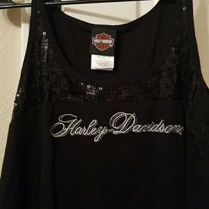 Harley sequin Tank